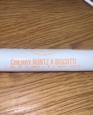 🇪🇸 PREROLLS FLOWER + ROSIN 2G 🇪🇸    NEW DROP! FIRE BATCH! 🚀     CHERRY RUNTZ X BISCOTTI     10 PREROLLS / €300    20 PREROLLS / €500    50 PREROLLS / €1000